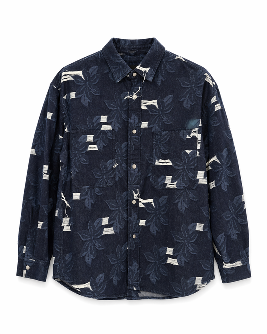 DOUBLE LABEL FARMER OVERSHIRT
