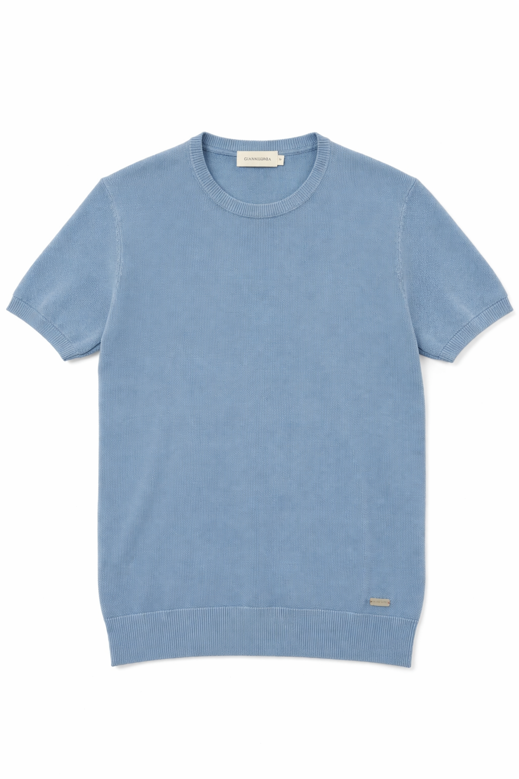 GIANNU LUPO ‘STONEWASHED’ T-SHIRT