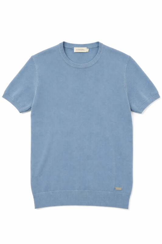 GIANNU LUPO ‘STONEWASHED’ T-SHIRT