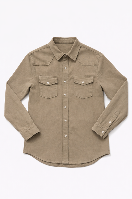 DENIM OVERSHIRT II.
