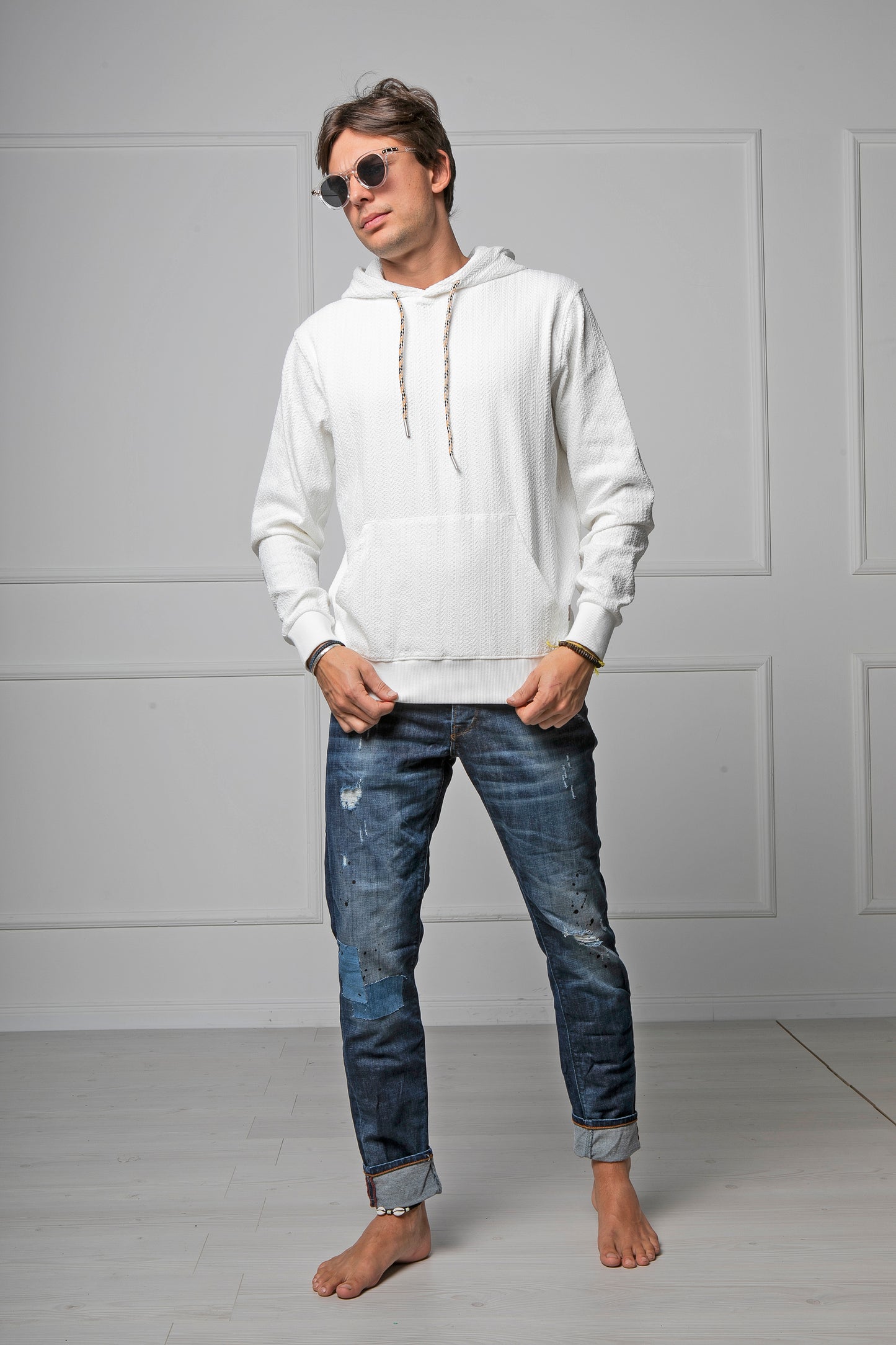 GIANNI LUPO 'Summer' Hoodie