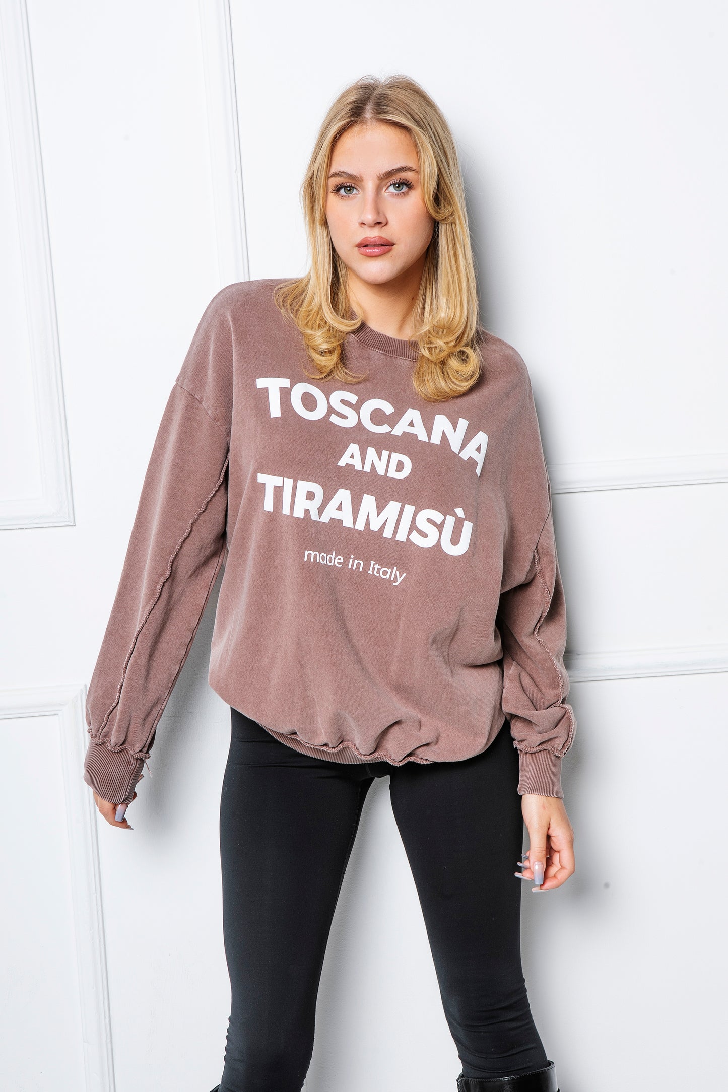 MBON street 'Toscana & Tiramisù' UNISEX Pulóver