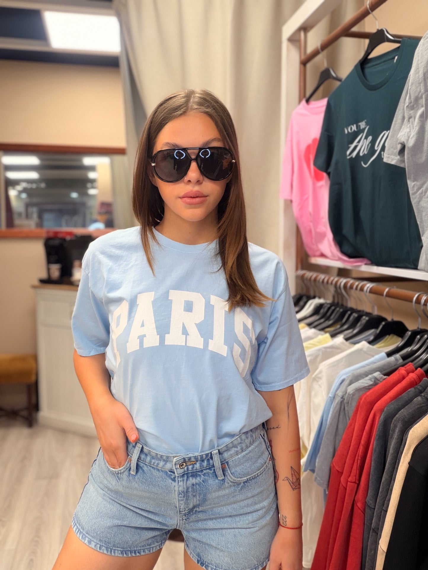 ‘PARIS’ T-SHIRT