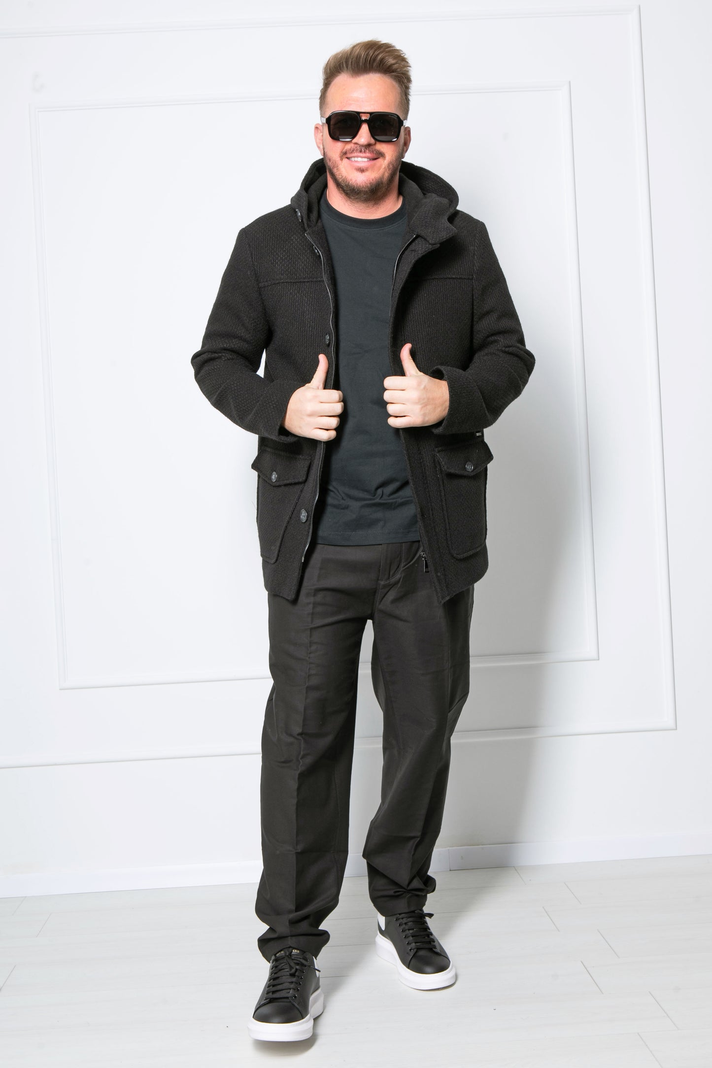 GIANNI LUPO premium coat