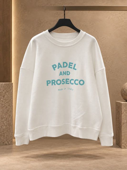 PADEL & PROSECCO pulóver