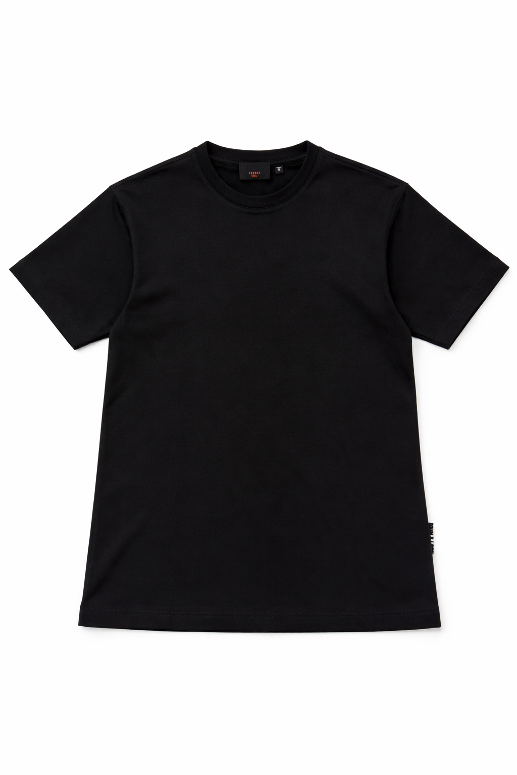DOUBLE LABEL 'BASIC' T-SHIRT