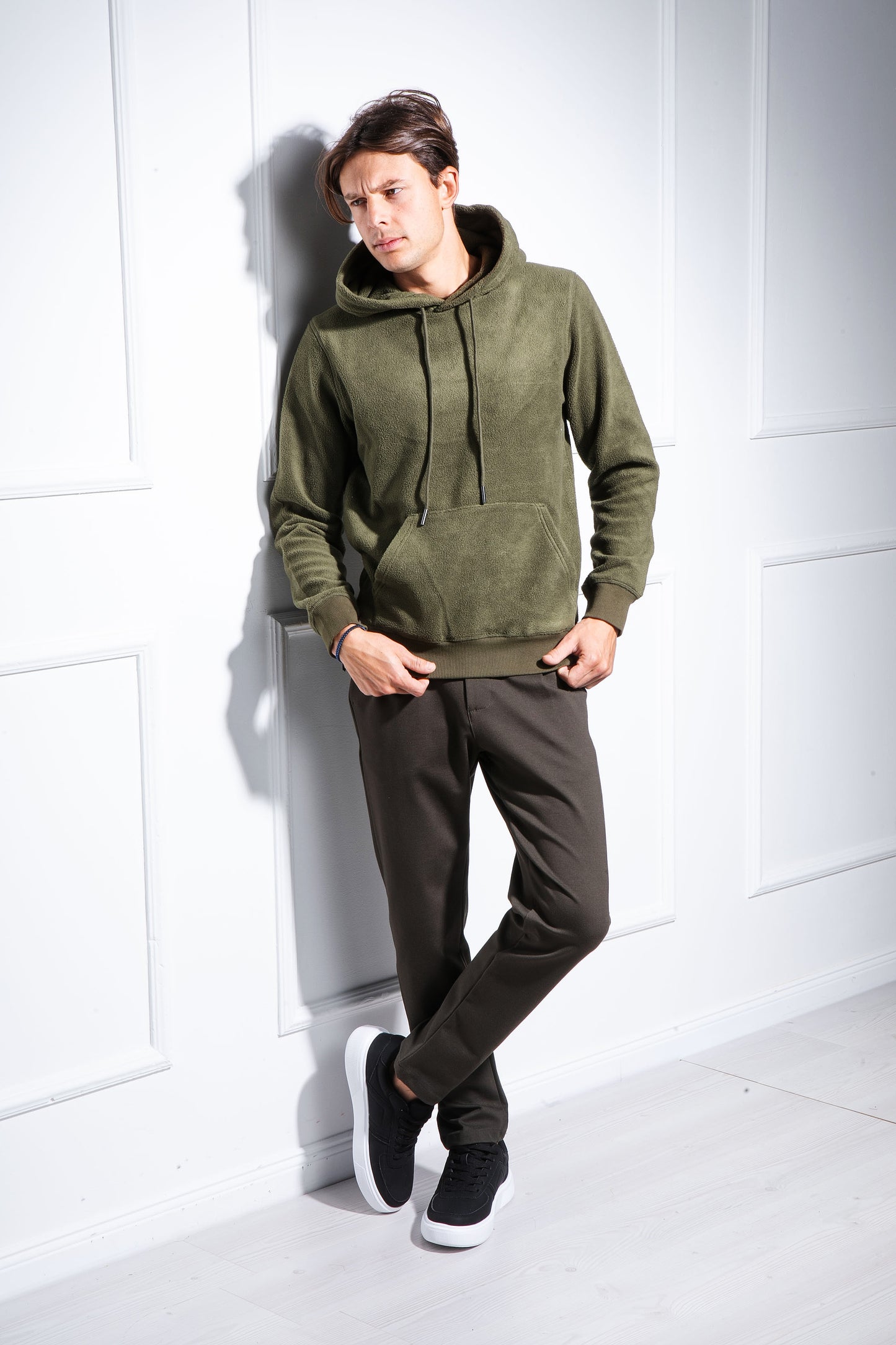 GIANNI LUPO 'Military' Hoodie