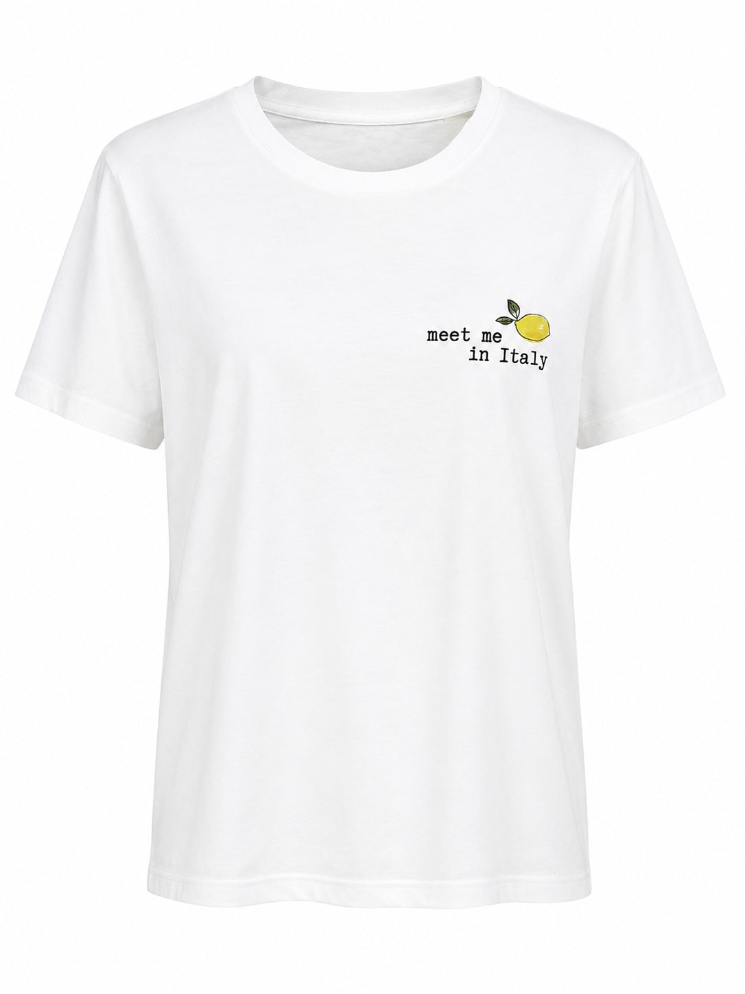 ‘MEET ME IN ITALY’ T-SHIRT