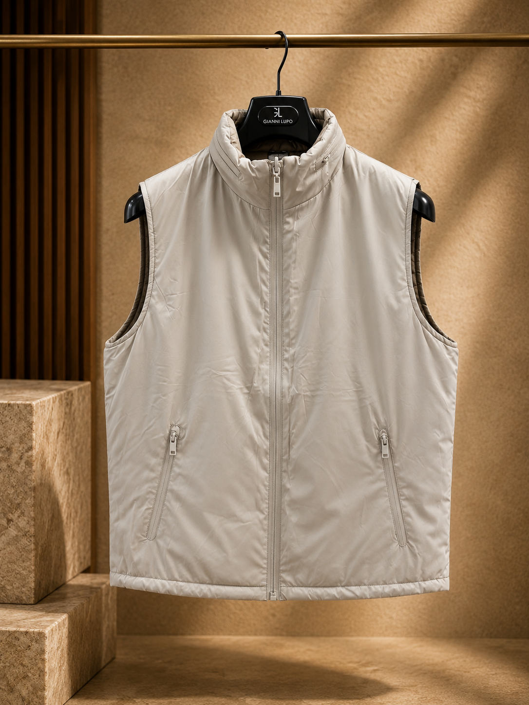BAKER’S ‘two-sided’ VEST