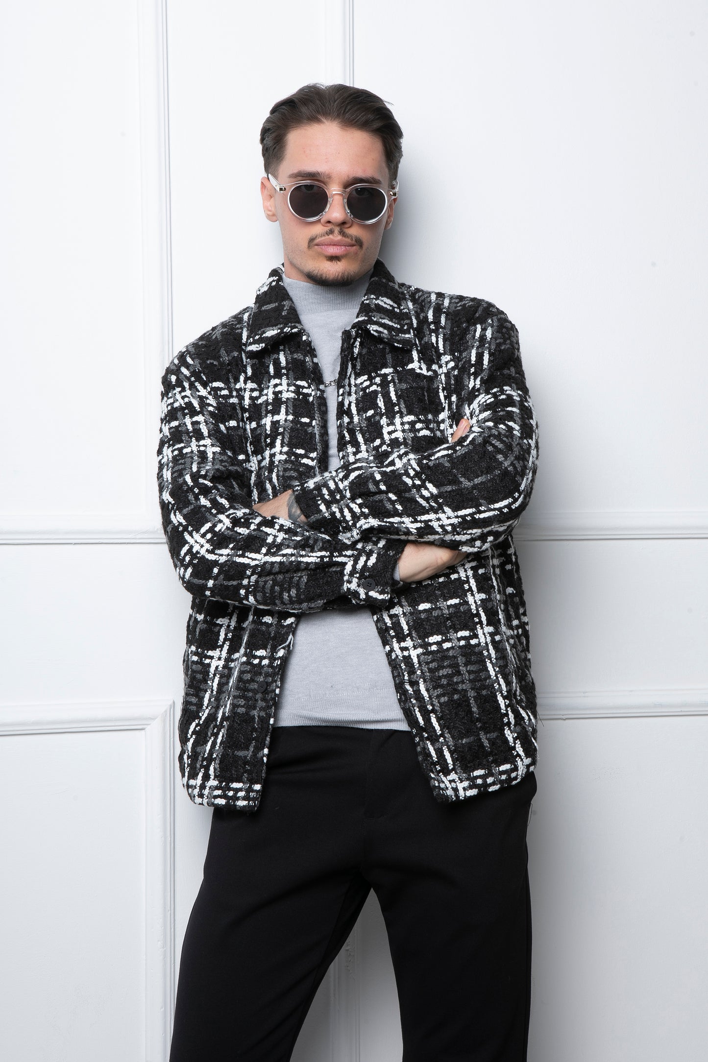 'BIANCO e NERO' kabát