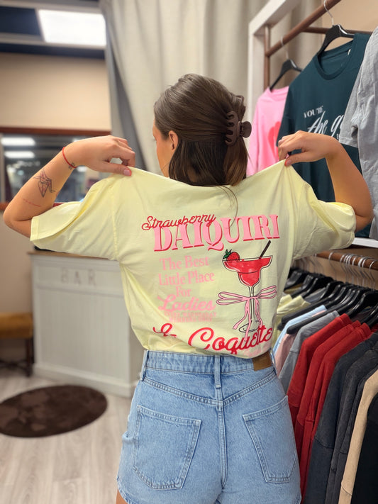 ‘COCKTAIL’ T-SHIRT