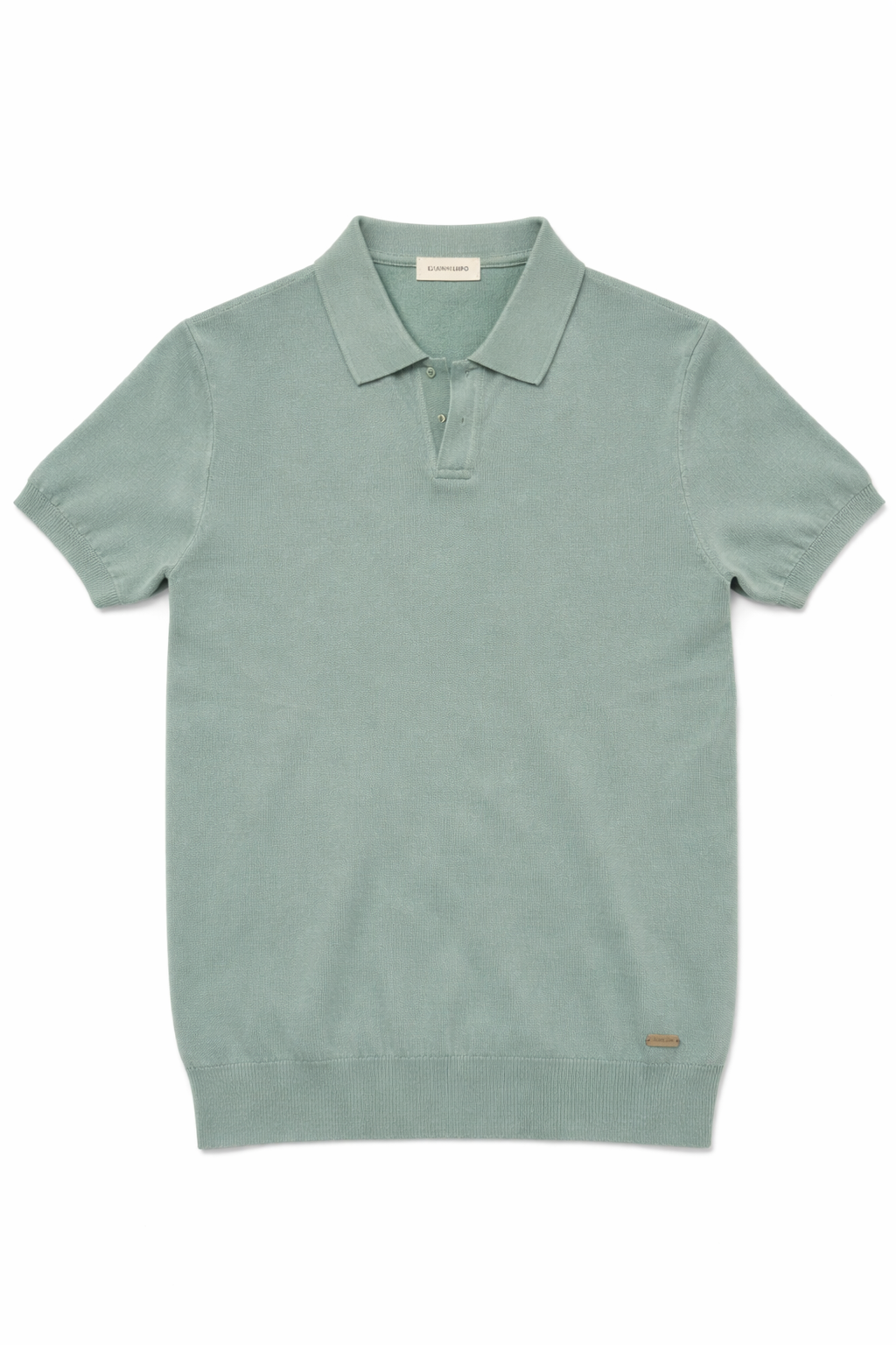 GIANNI LUPO ‘COLLARED’ T-SHIRT