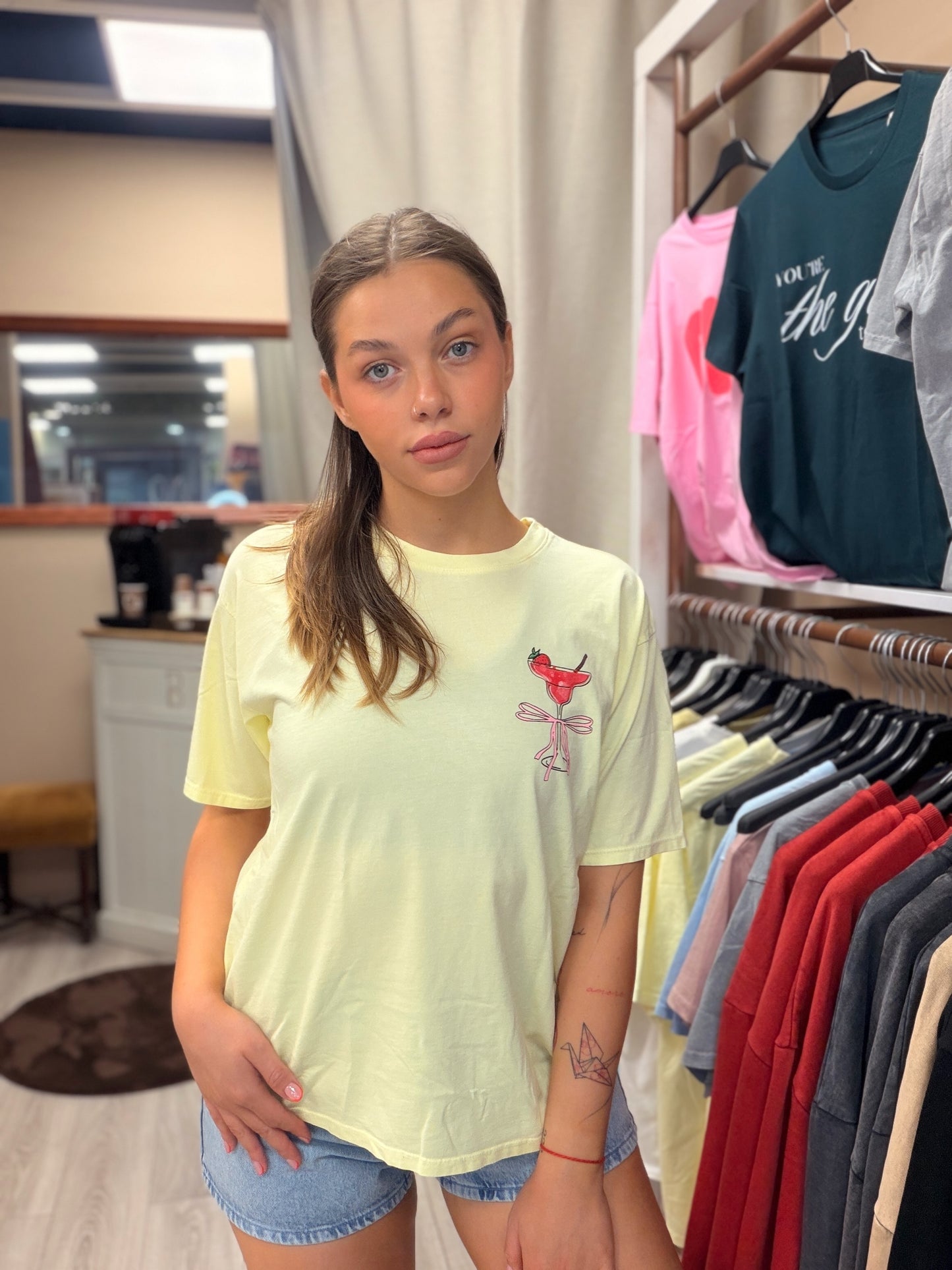 ‘COCKTAIL’ T-SHIRT