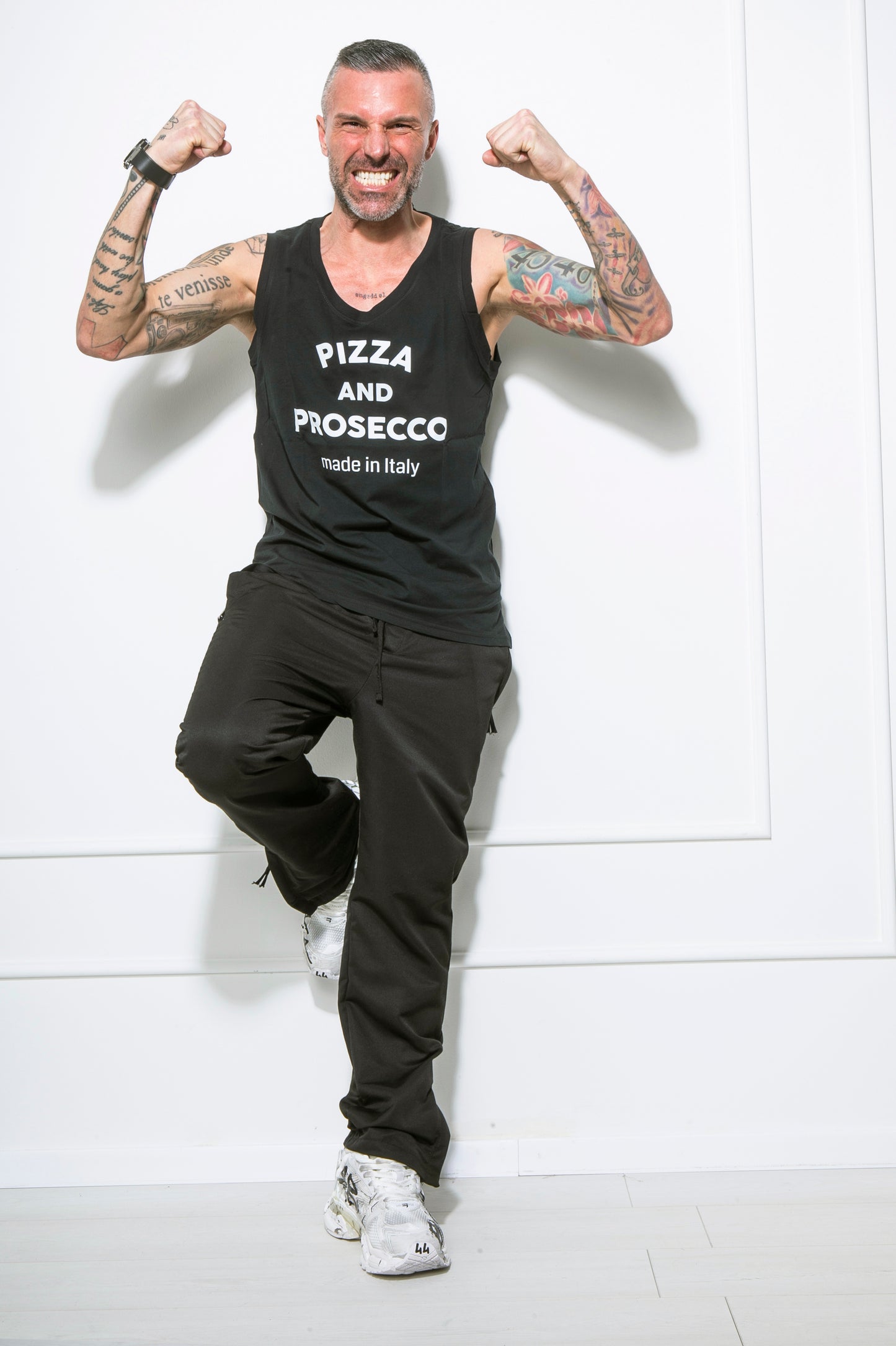 MBON Pizza & Prosecco sleeveless
