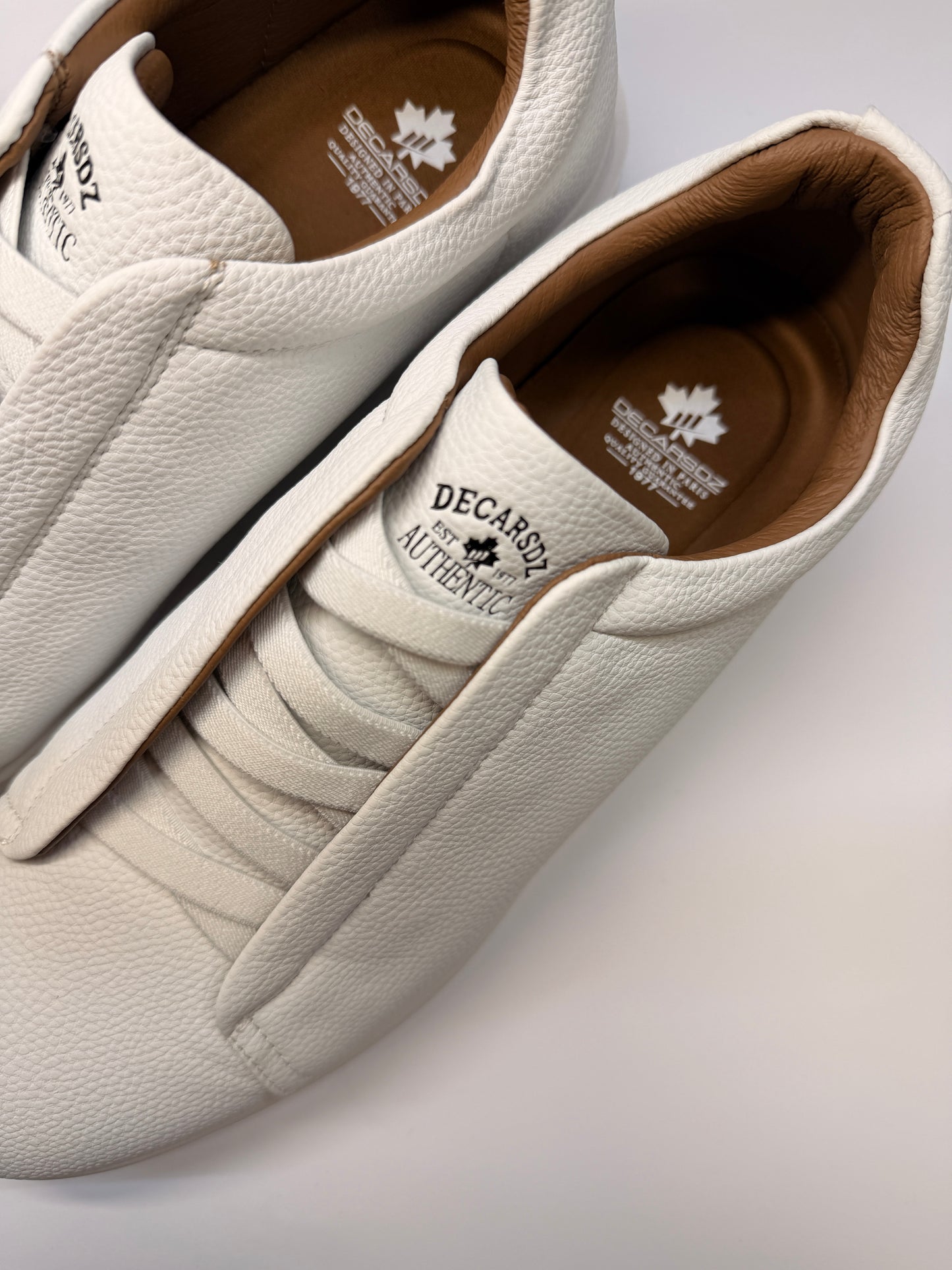 Decarsdz ‘bianco’ cipő