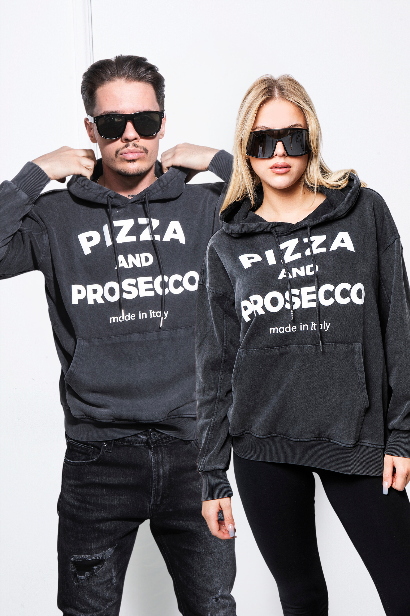 MBON street ‘Pizza & Prosecco’ UNISEX Hoodie