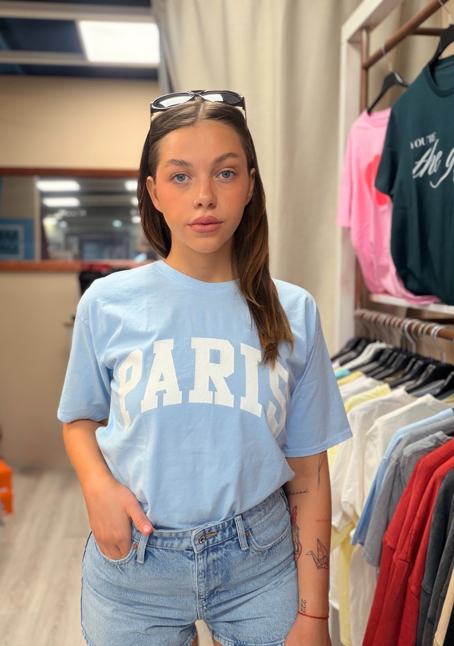 ‘PARIS’ T-SHIRT
