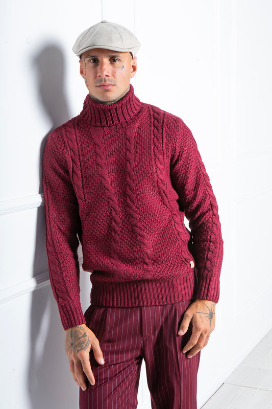 GIANNI LUPO kötött pulóver