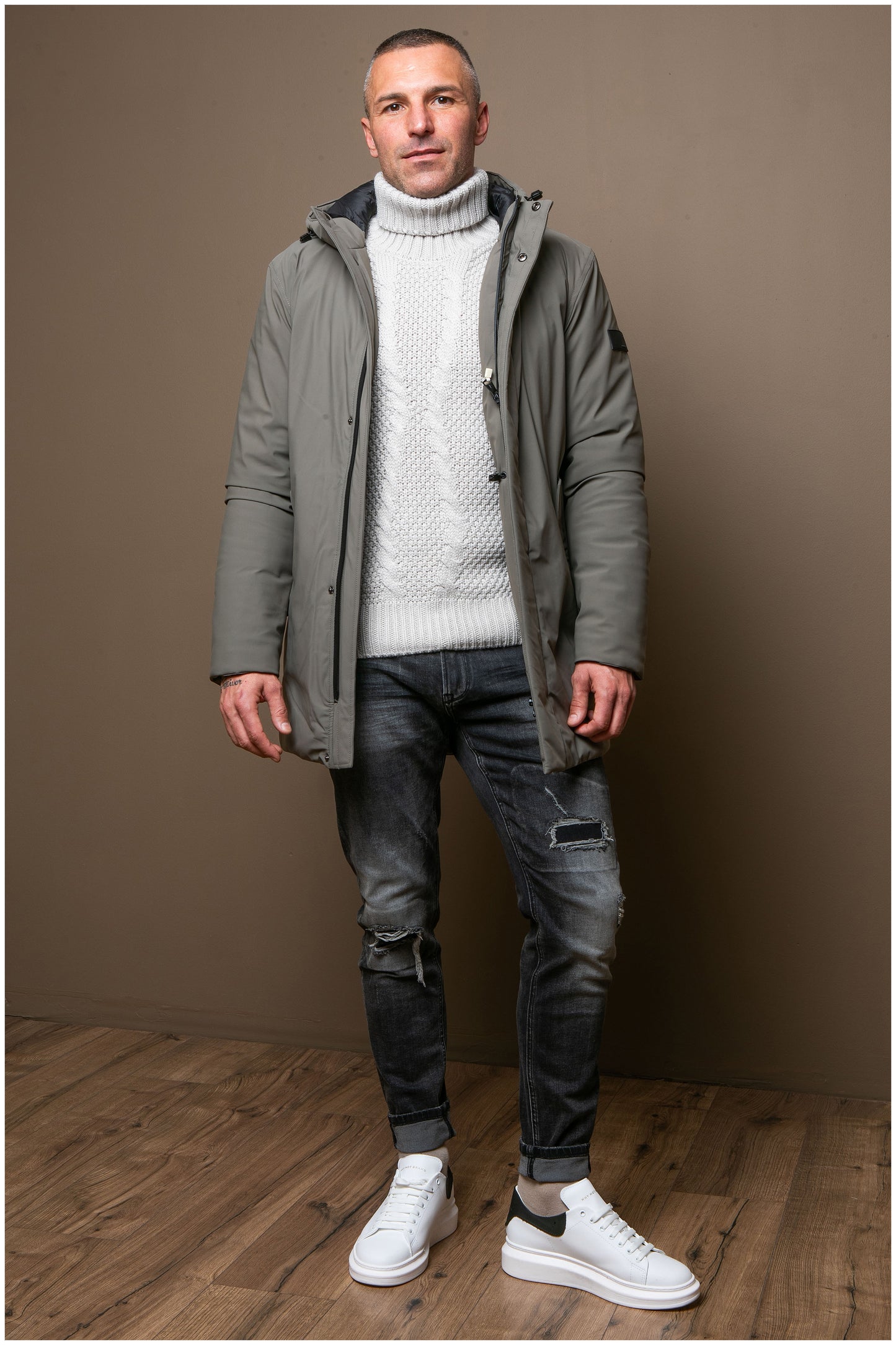 GIANNI LUPO 'MUD' parka