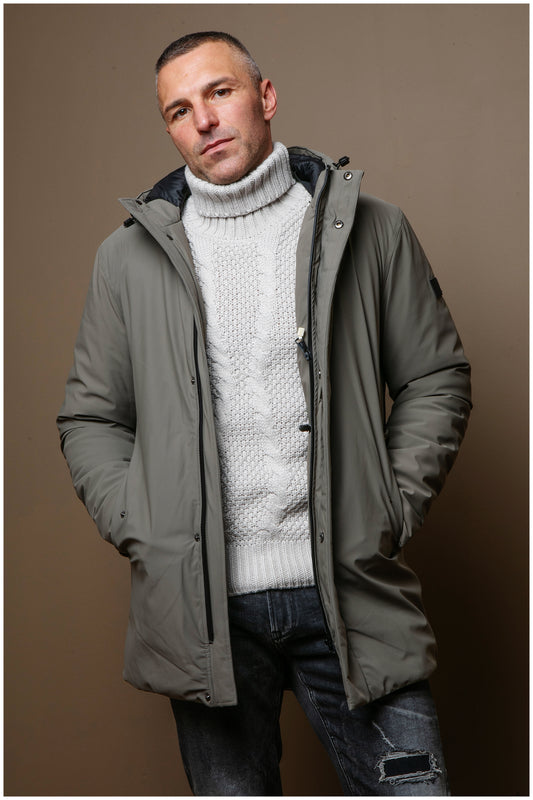 GIANNI LUPO 'MUD' parka