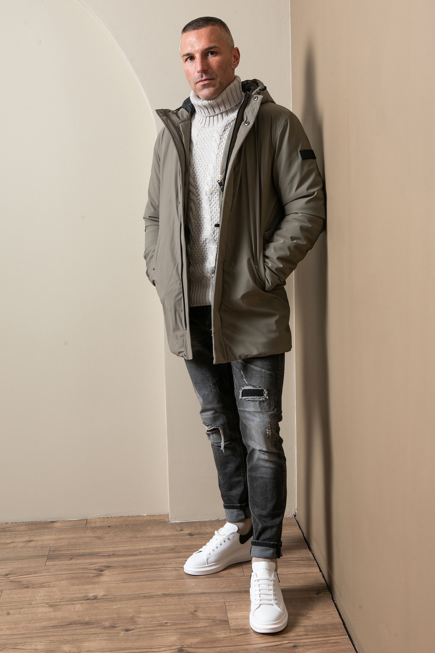 GIANNI LUPO 'MUD' parka