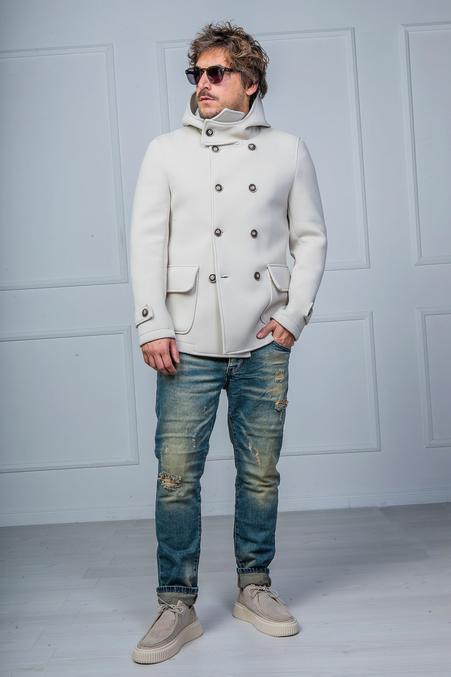 Members Only Elegante duplasoros kabát