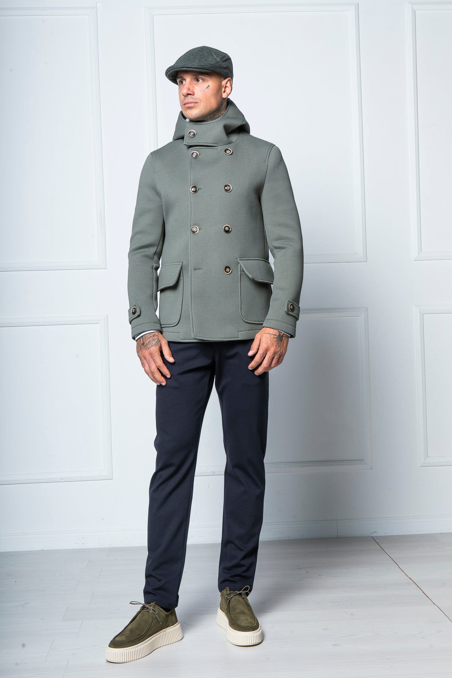 Members Only Elegante duplasoros kabát