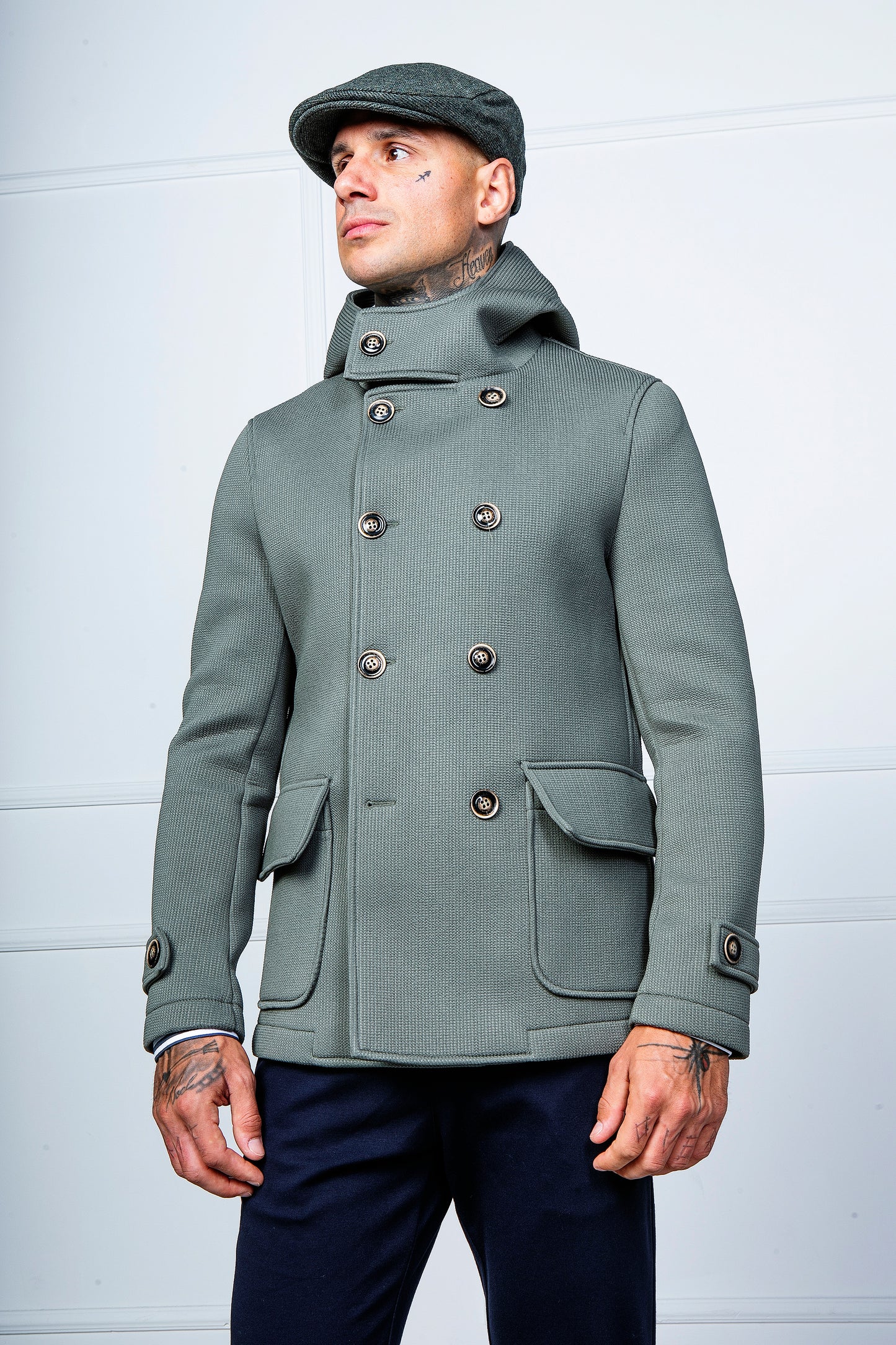 Members Only Elegante duplasoros kabát