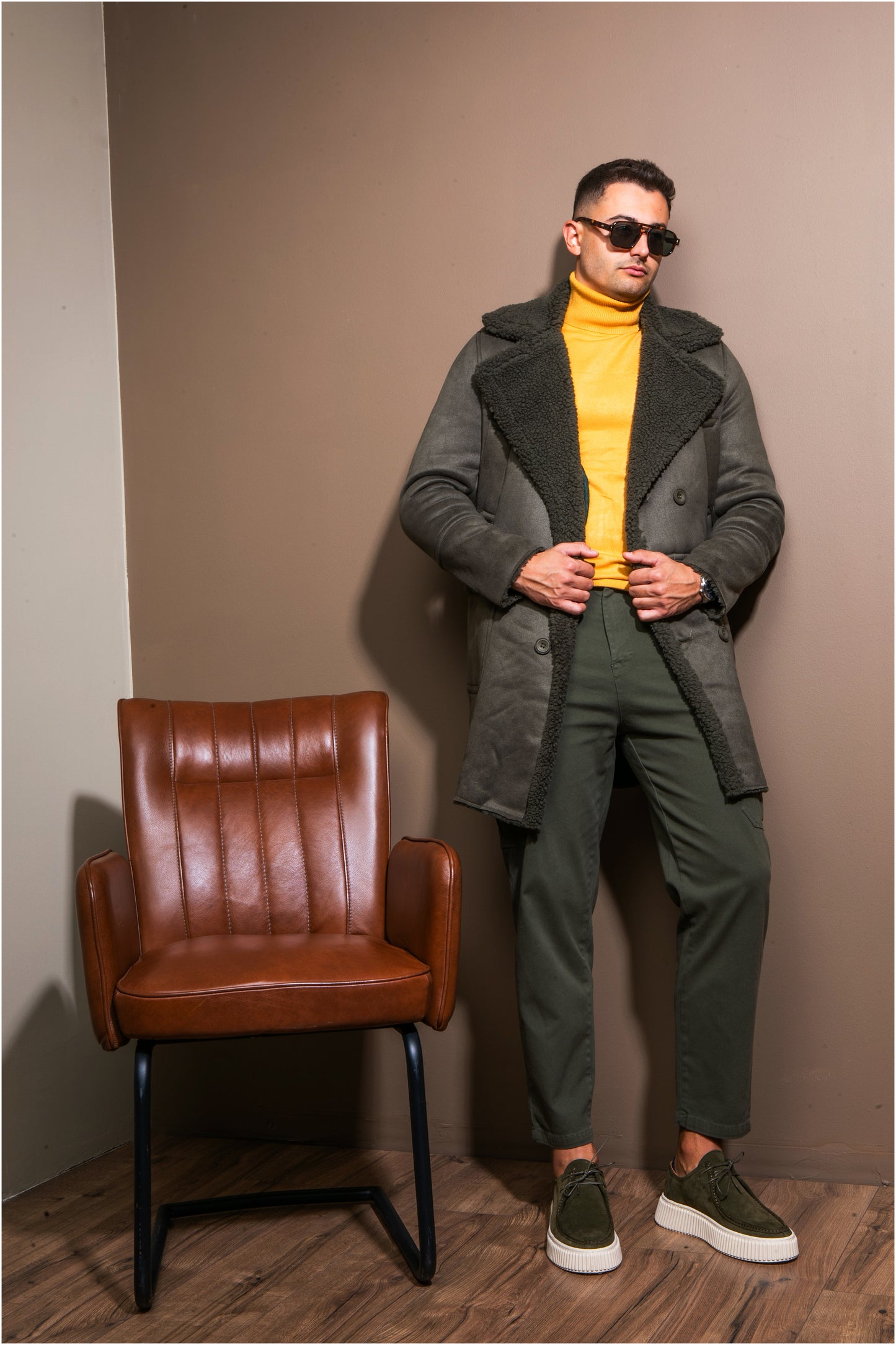 'VERDE' téli kabát