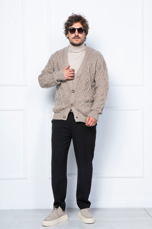 GIANNI LUPO kötött kardigán