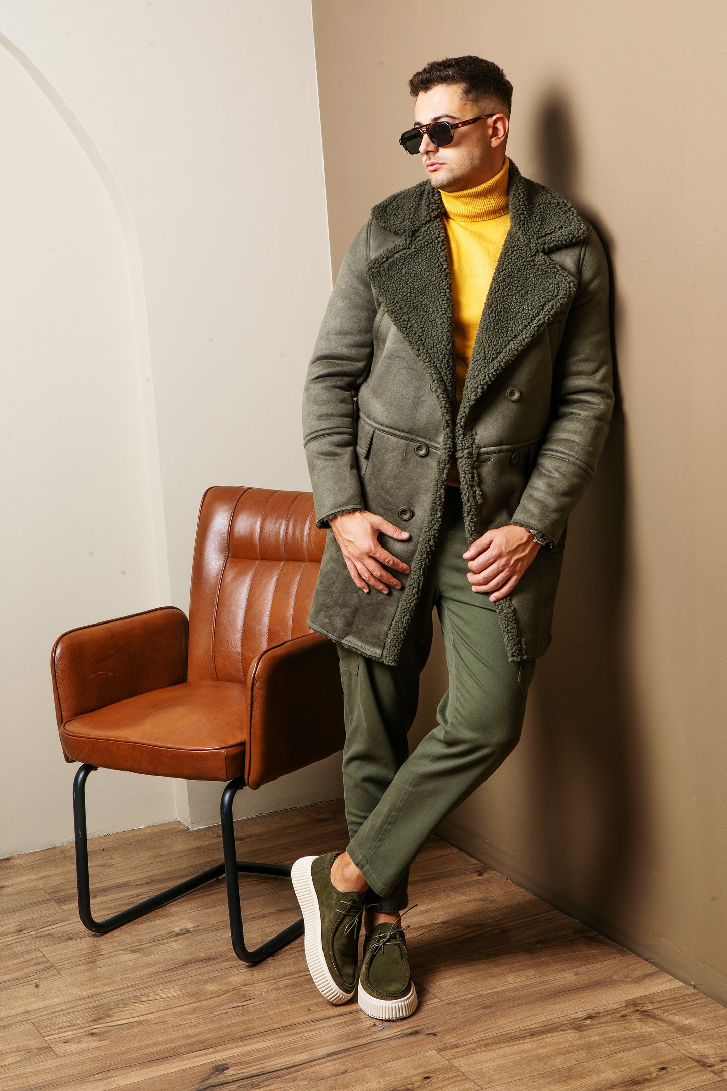 'VERDE' téli kabát