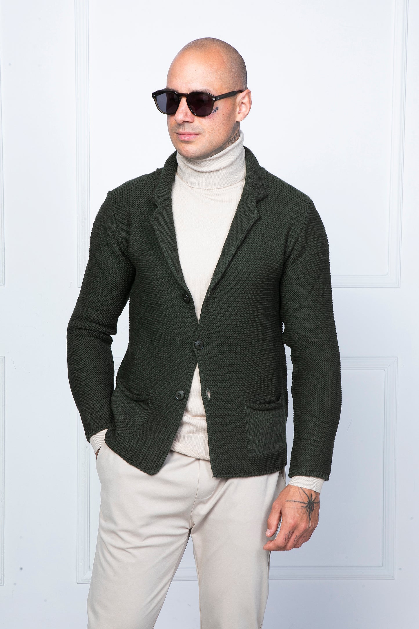 TREpuntoNOVE kardigán