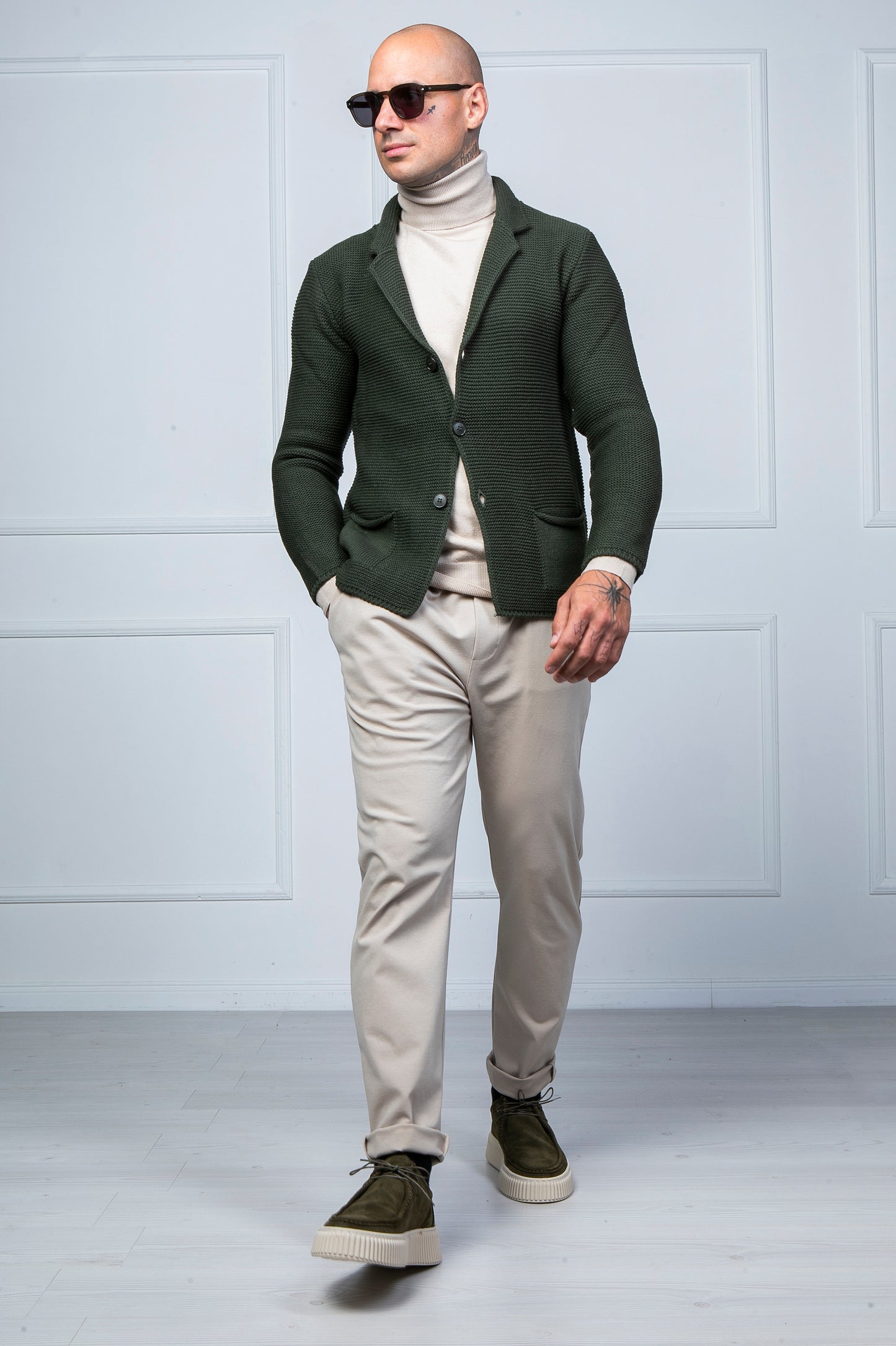 TREpuntoNOVE kardigán