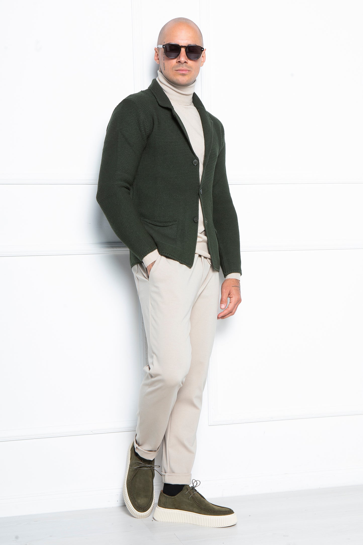 TREpuntoNOVE kardigán