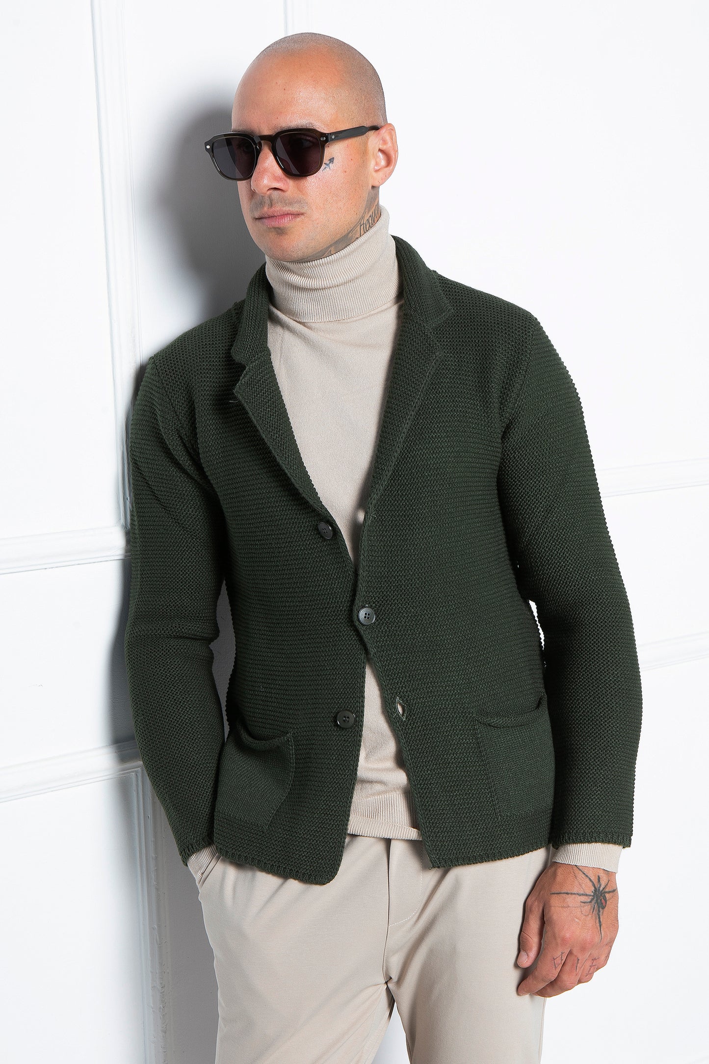 TREpuntoNOVE kardigán