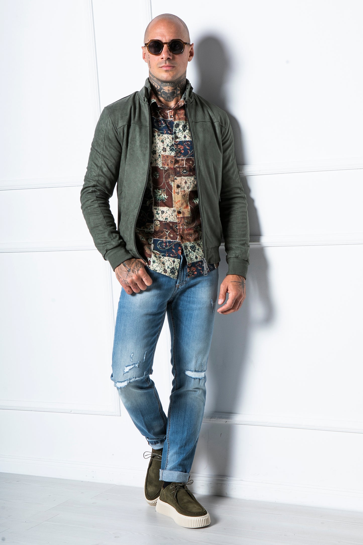 GIANNI LUPO ‘SUEDE’ kabát