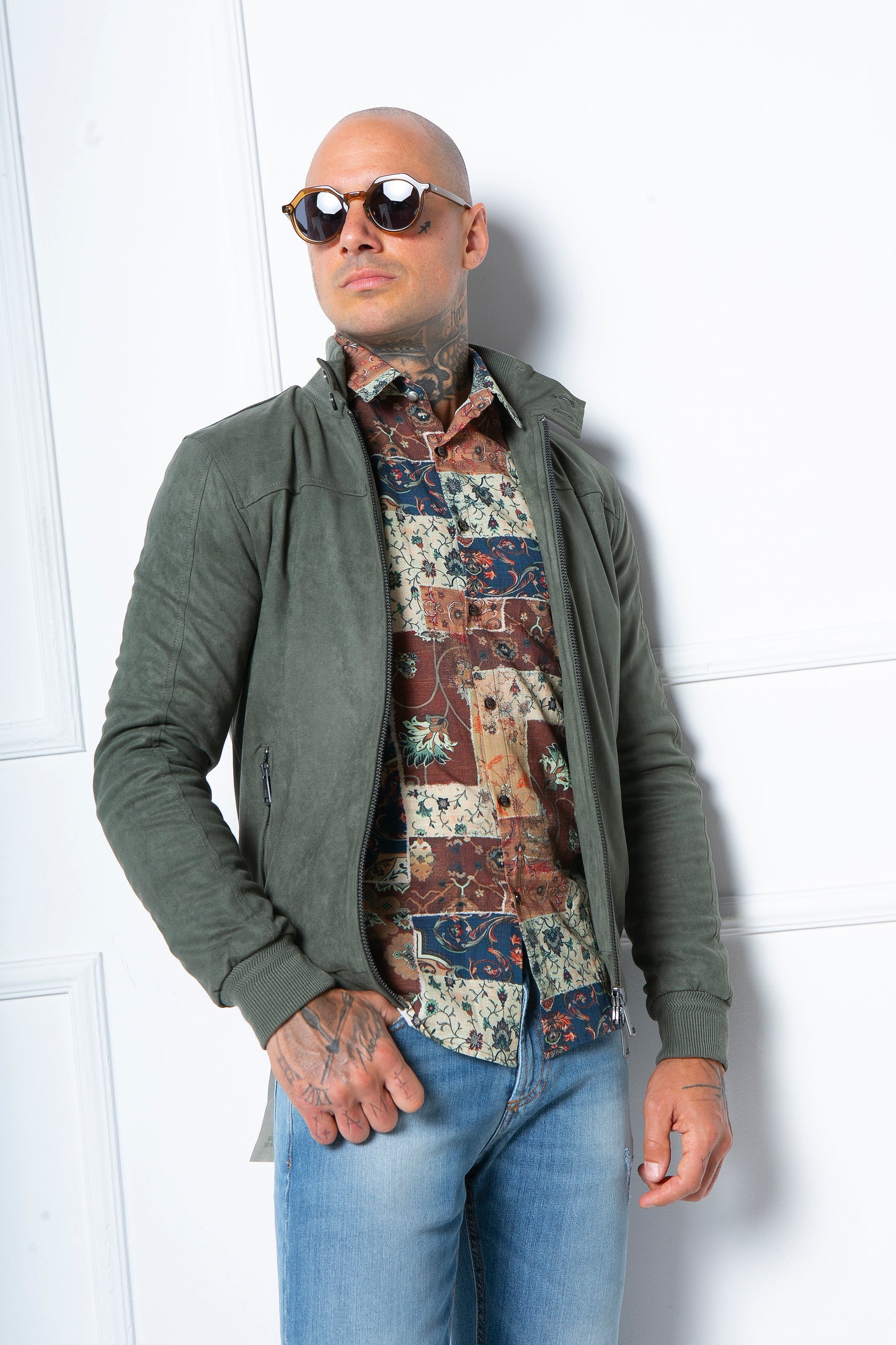 GIANNI LUPO ‘SUEDE’ kabát