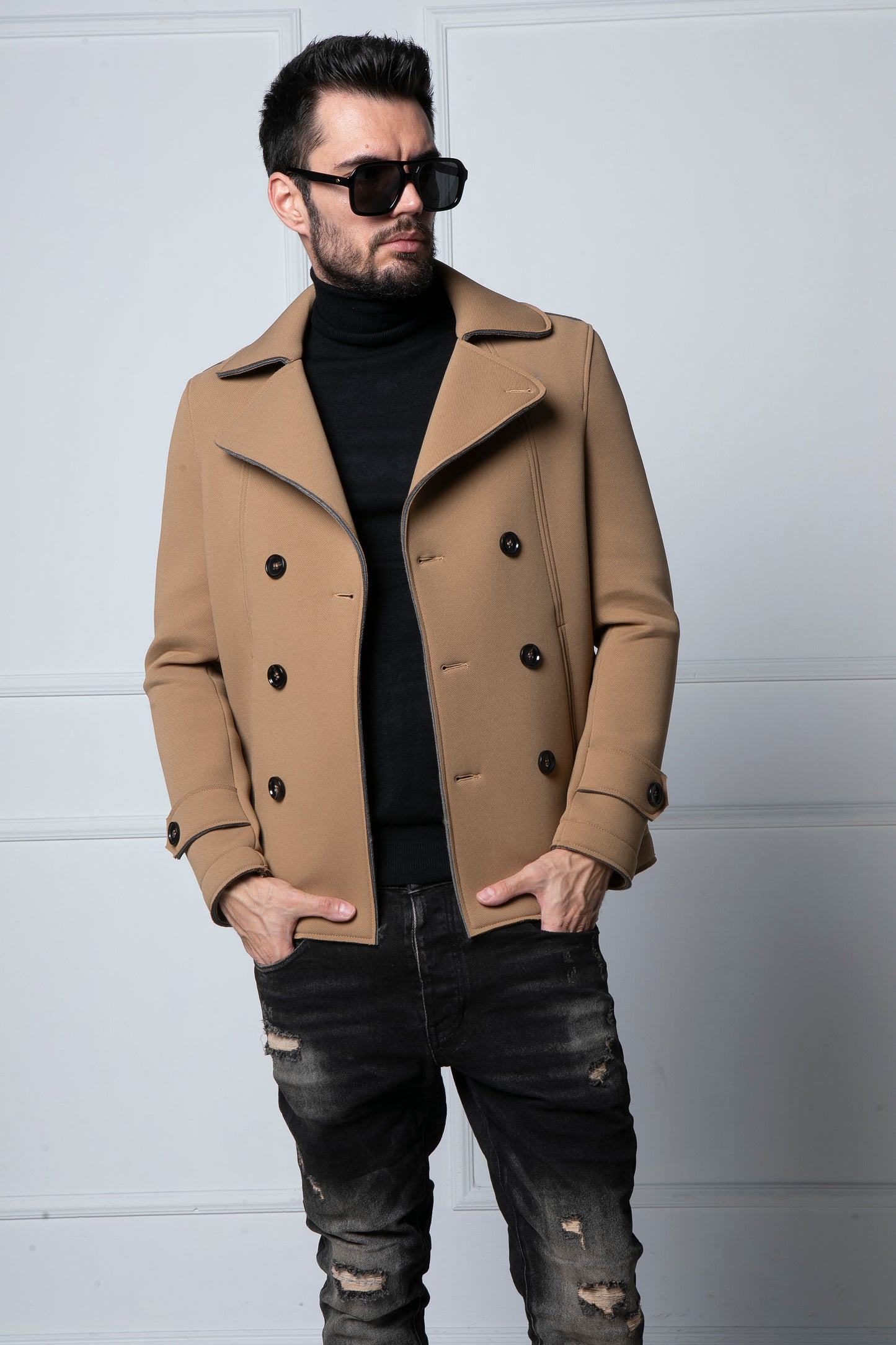 MEMBERS ONLY Elegante kabát