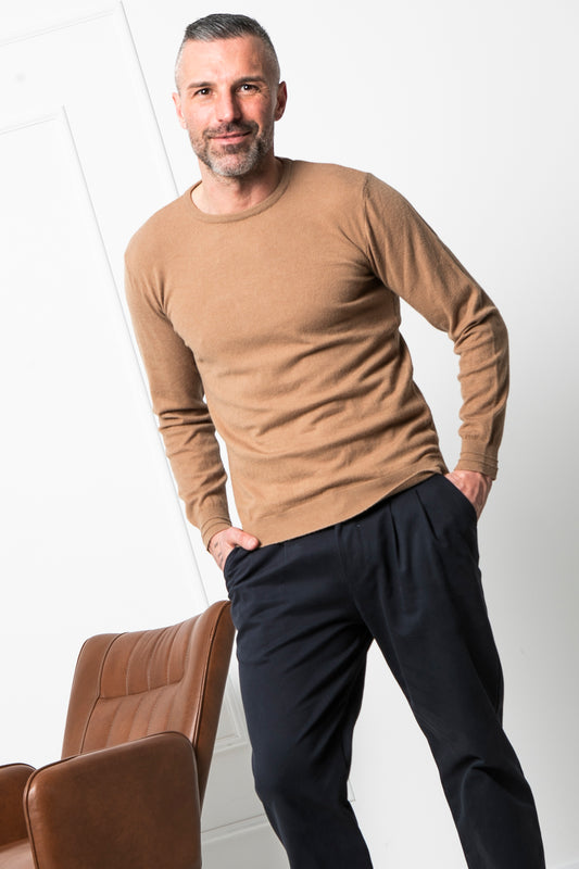 WHY NOT BRAND 'camel' pulóver