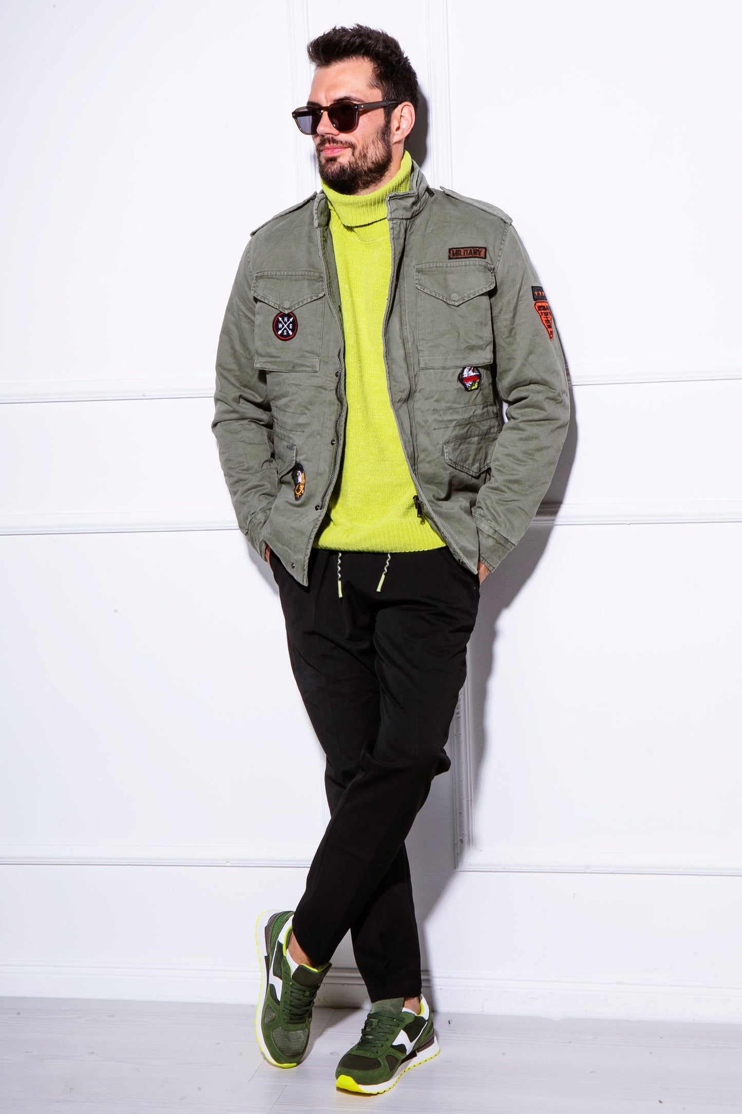 GIANNI LUPO military kabát