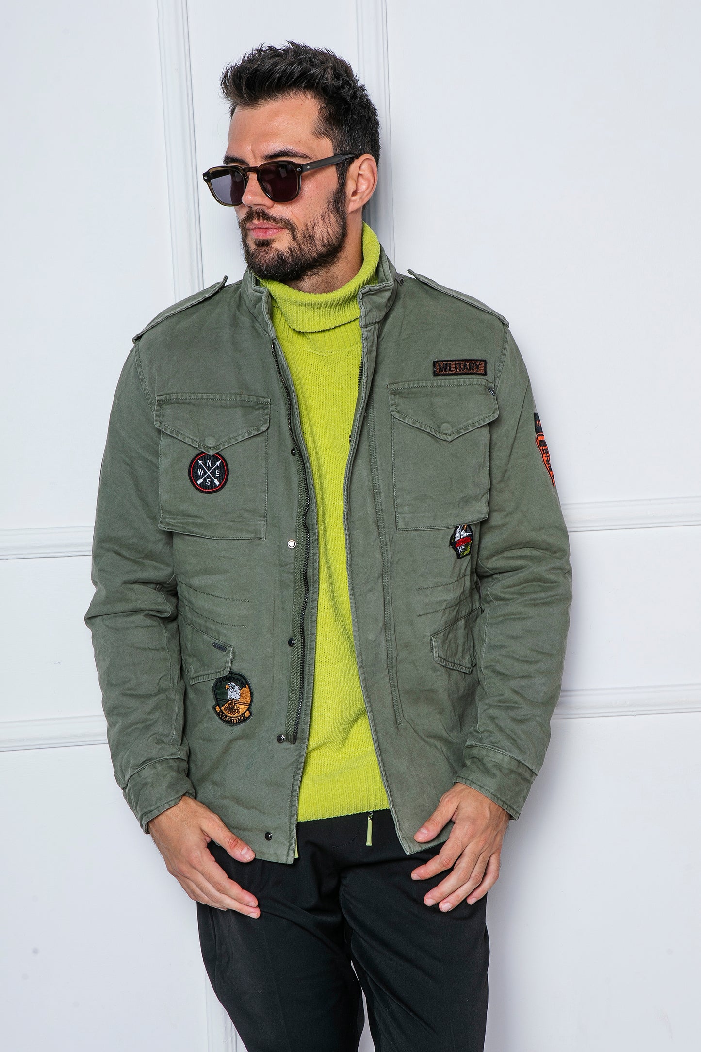 GIANNI LUPO military kabát