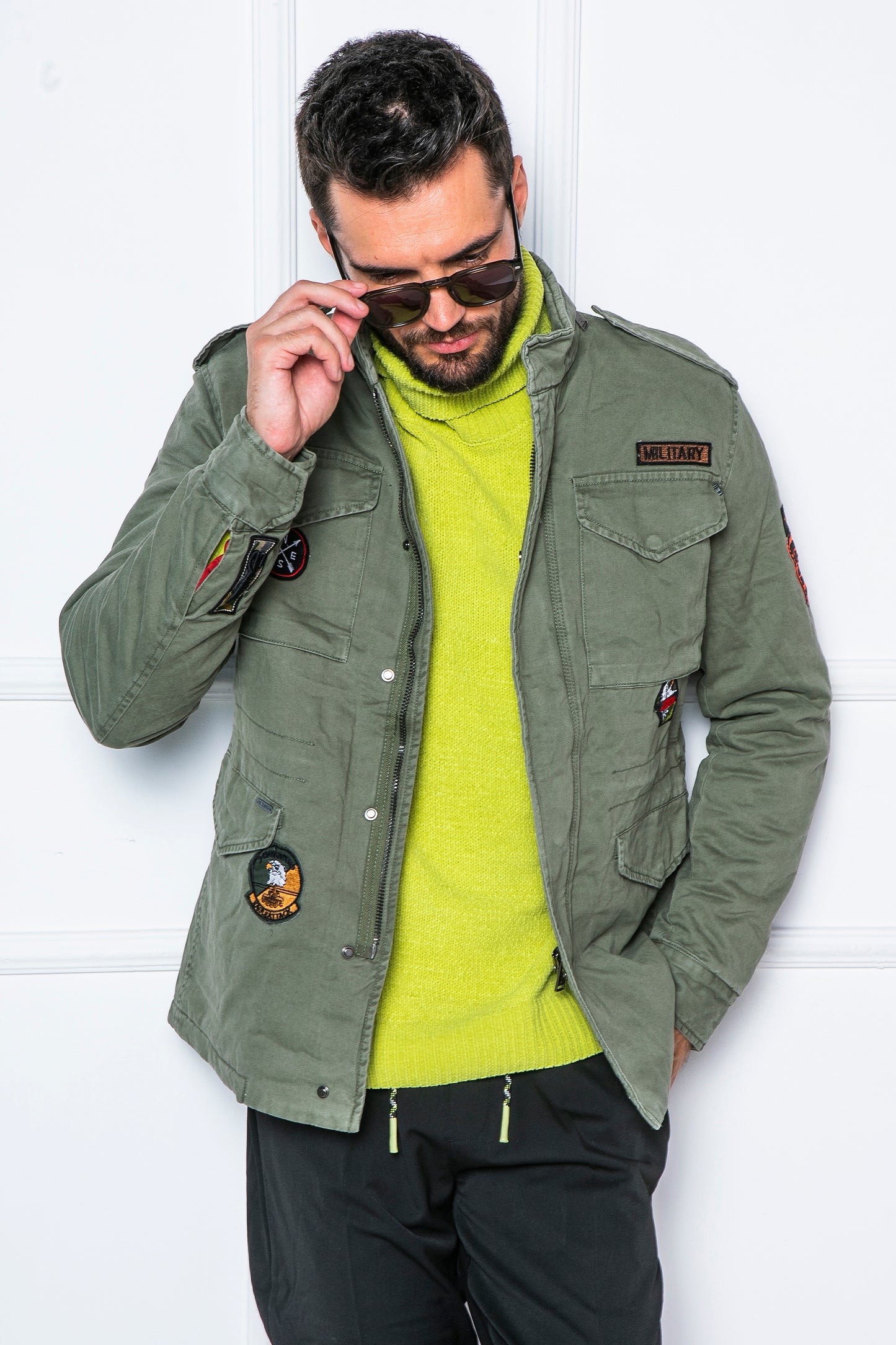 GIANNI LUPO military kabát