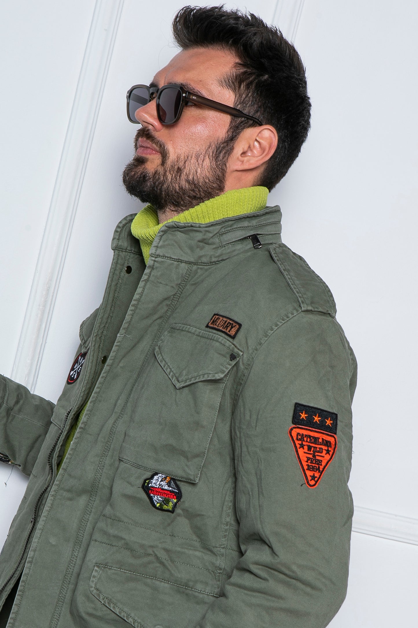 GIANNI LUPO military kabát