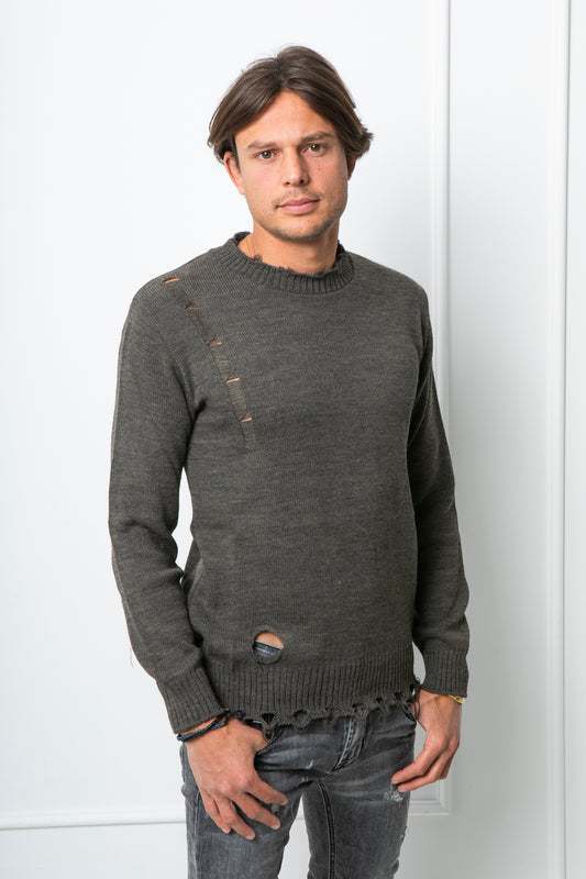 nr. 2 'destroyed' cardigan