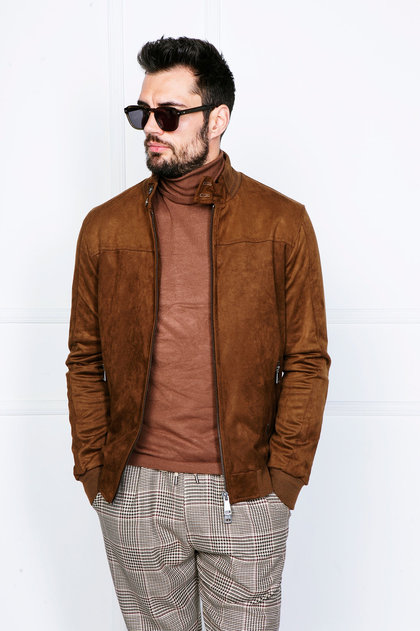 GIANNI LUPO ‘SUEDE’ kabát