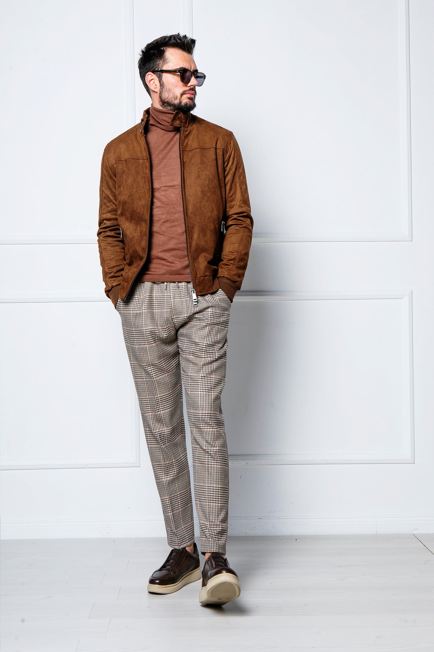 GIANNI LUPO ‘SUEDE’ kabát