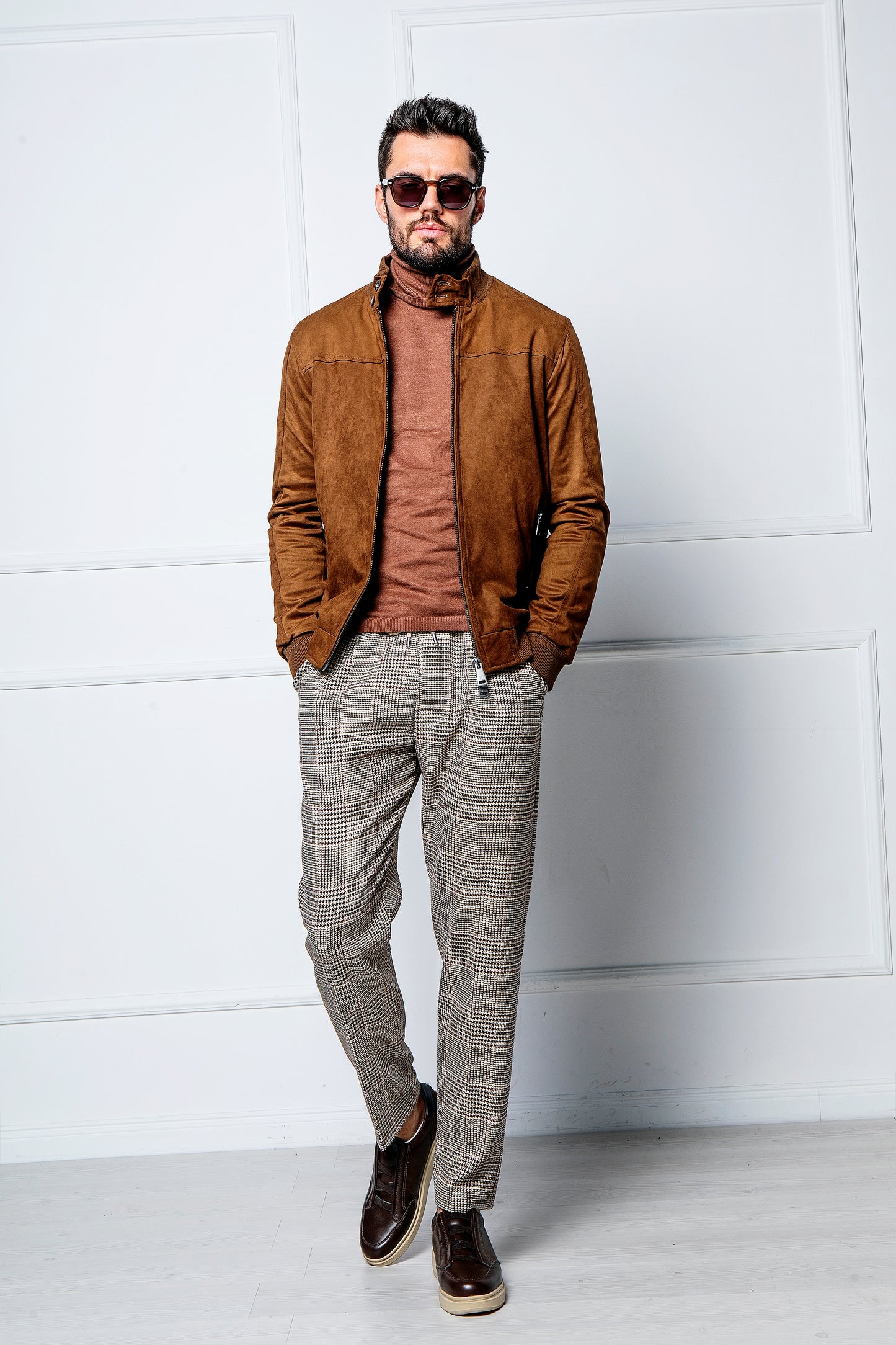 GIANNI LUPO ‘SUEDE’ kabát