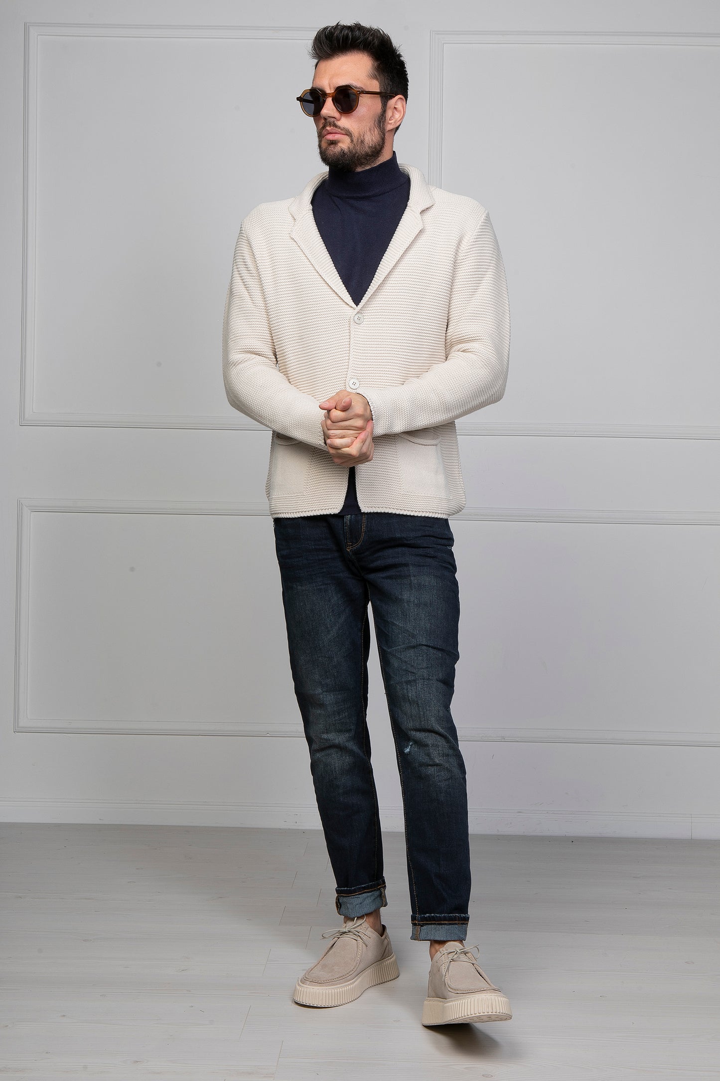 TREpuntoNOVE kardigán