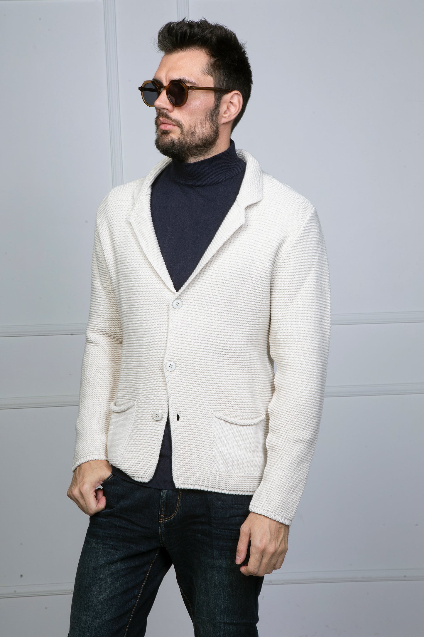 TREpuntoNOVE kardigán