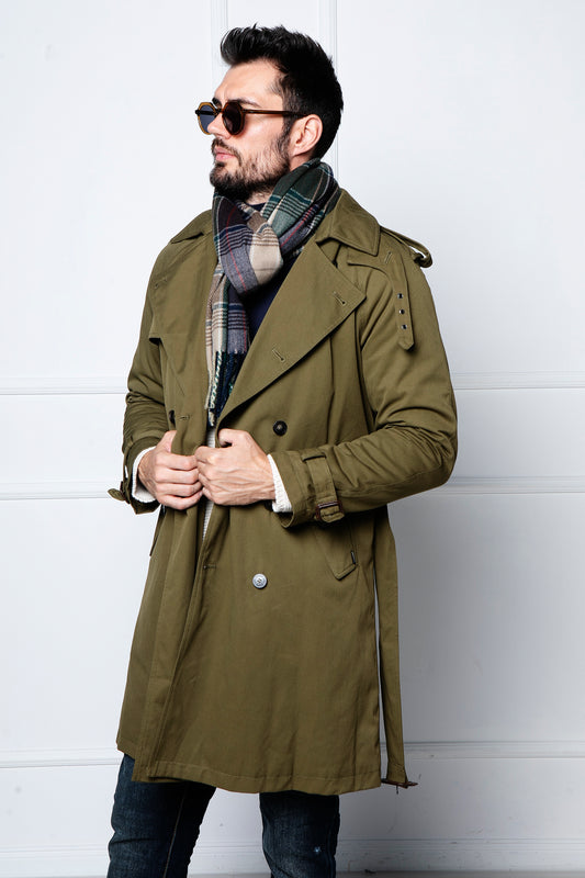GIANNI LUPO Trench coat